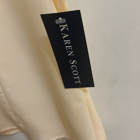 Karen Scott sleeveless top - Picture 2 of 4